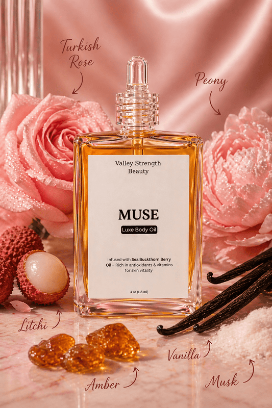 MUSE – Perfume Body Oil - Body - Oil - Valley Strength Beauty