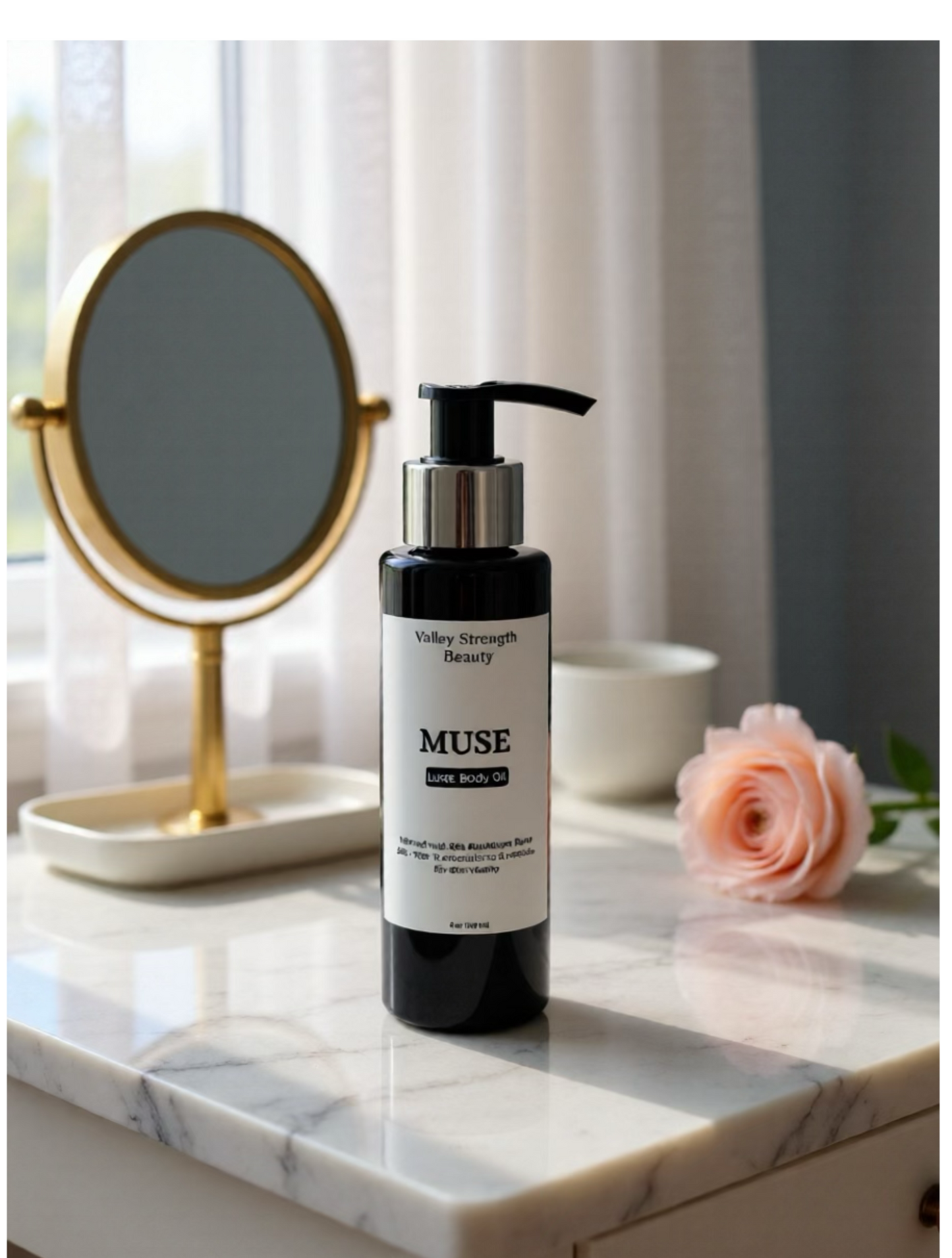 Muse Perfume Body Oil