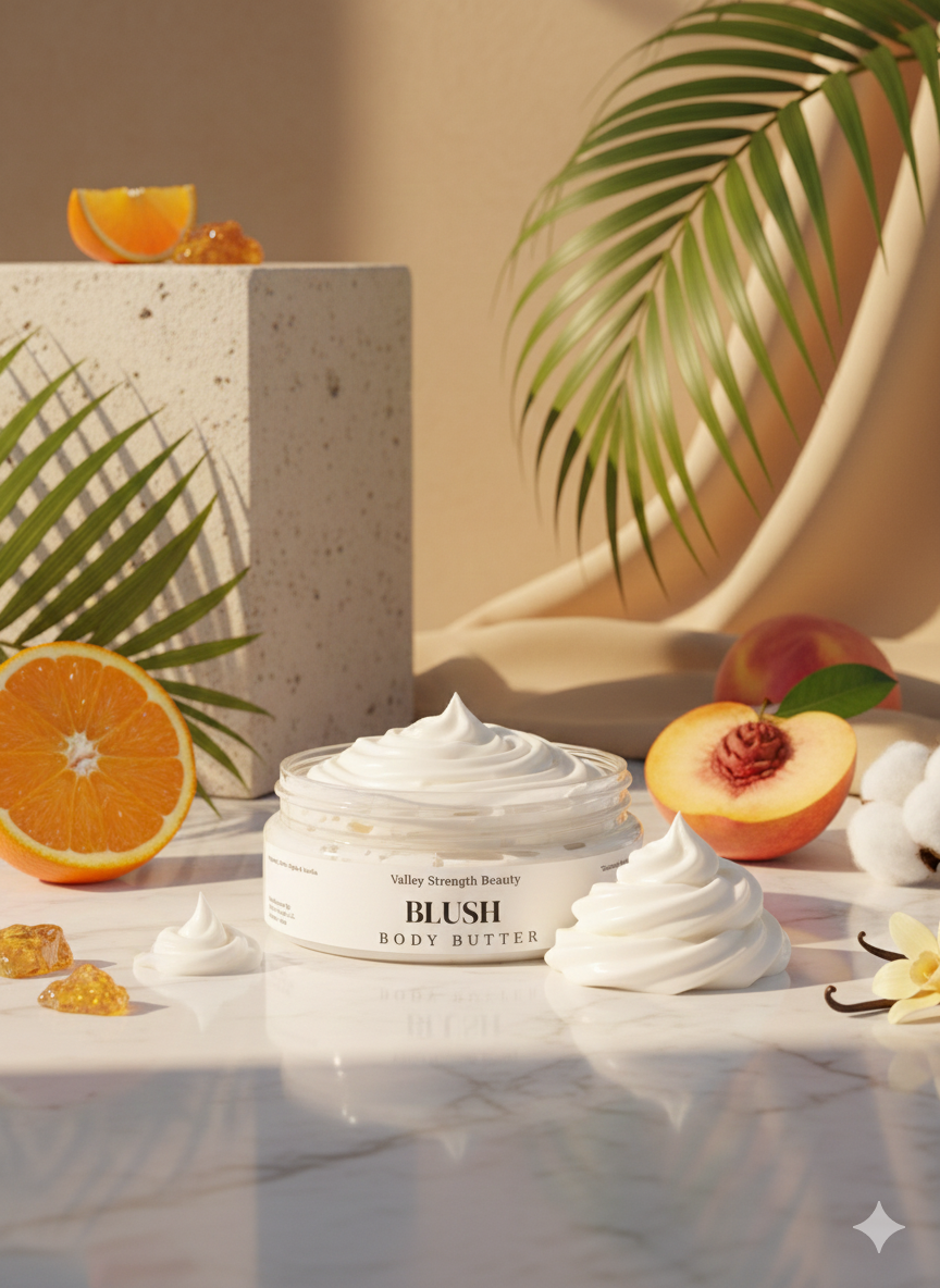 Blush Perfume Body Butter 8oz.