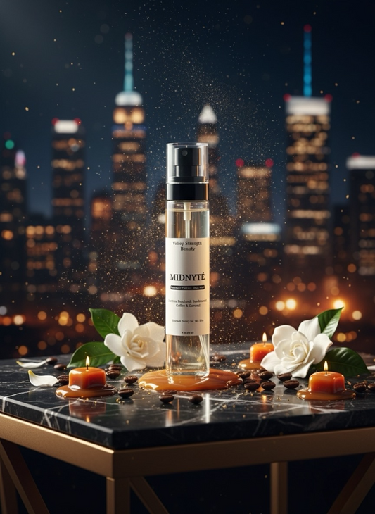 Midnyté Parfum Body Mist 4oz.