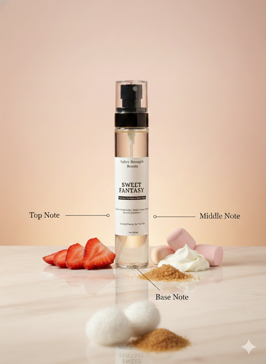SWEET FANTASY – Eau de Parfum Body Spray