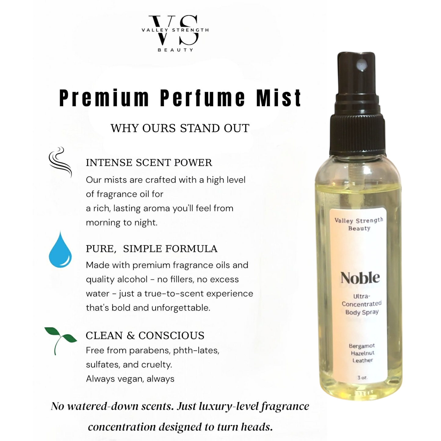 Men Nobel Premium Body Spray