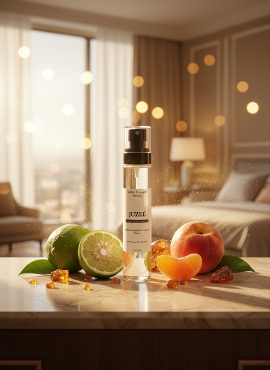 Juzée Perfume Body Mist 4oz.