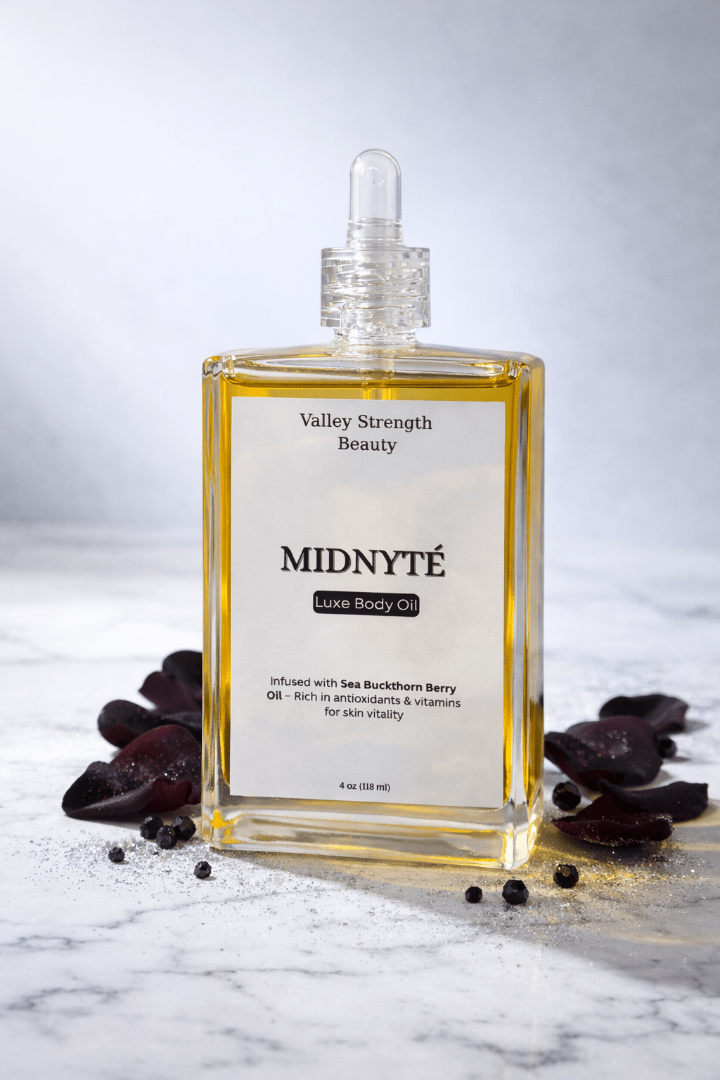 MIDNYTE – Parfum Body Oil - Body - Oil - Valley Strength Beauty