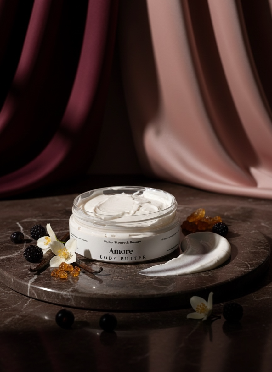 Amore Perfume Body Butter 8oz.