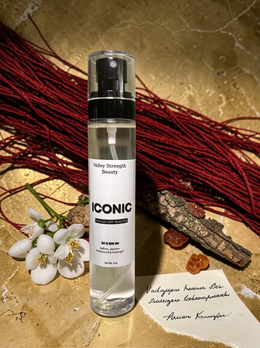 ICONIC – Parfum Body Spray - Body Mist - Valley Strength Beauty