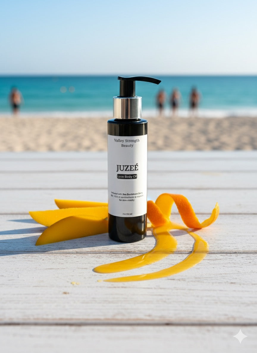 Juzée Parfum Body Oil 4oz.