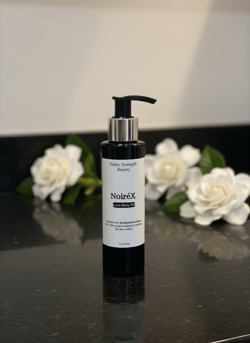 NoiréX Perfume Body Oil 4oz.