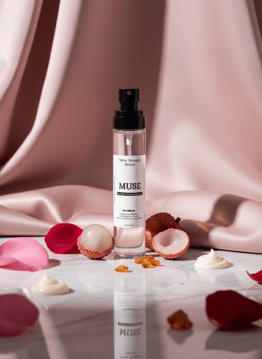 MUSE – Perfume Body Spray - Body Mist - Valley Strength Beauty