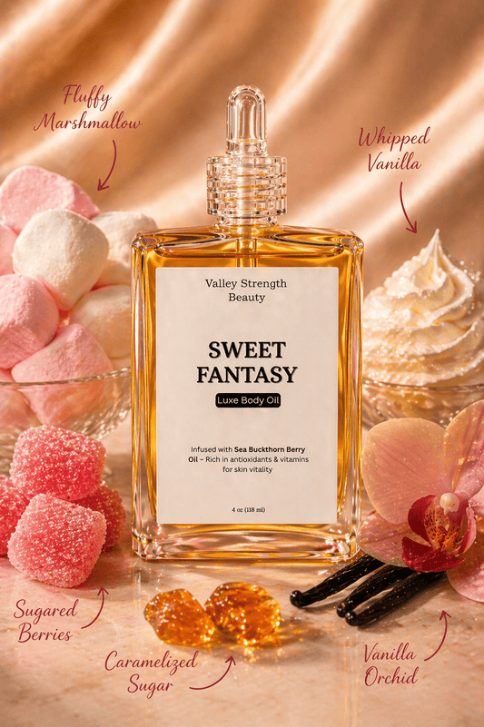 SWEET FANTASY – Perfume Body Oil - Body - Oil - Valley Strength Beauty