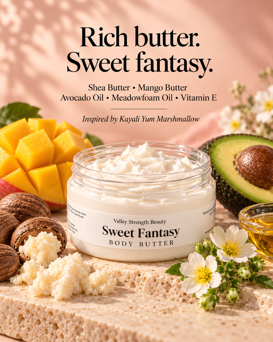 Sweet Fantasy Body Butter