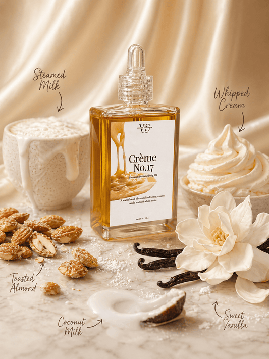 CRÈME NO.17 fragrance notes vanilla creamy sweetness and soft musk