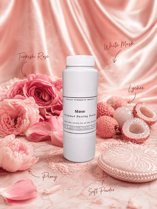 MUSE – Perfume Dusting Powder - Dusting Powder - Valley Strength Beauty