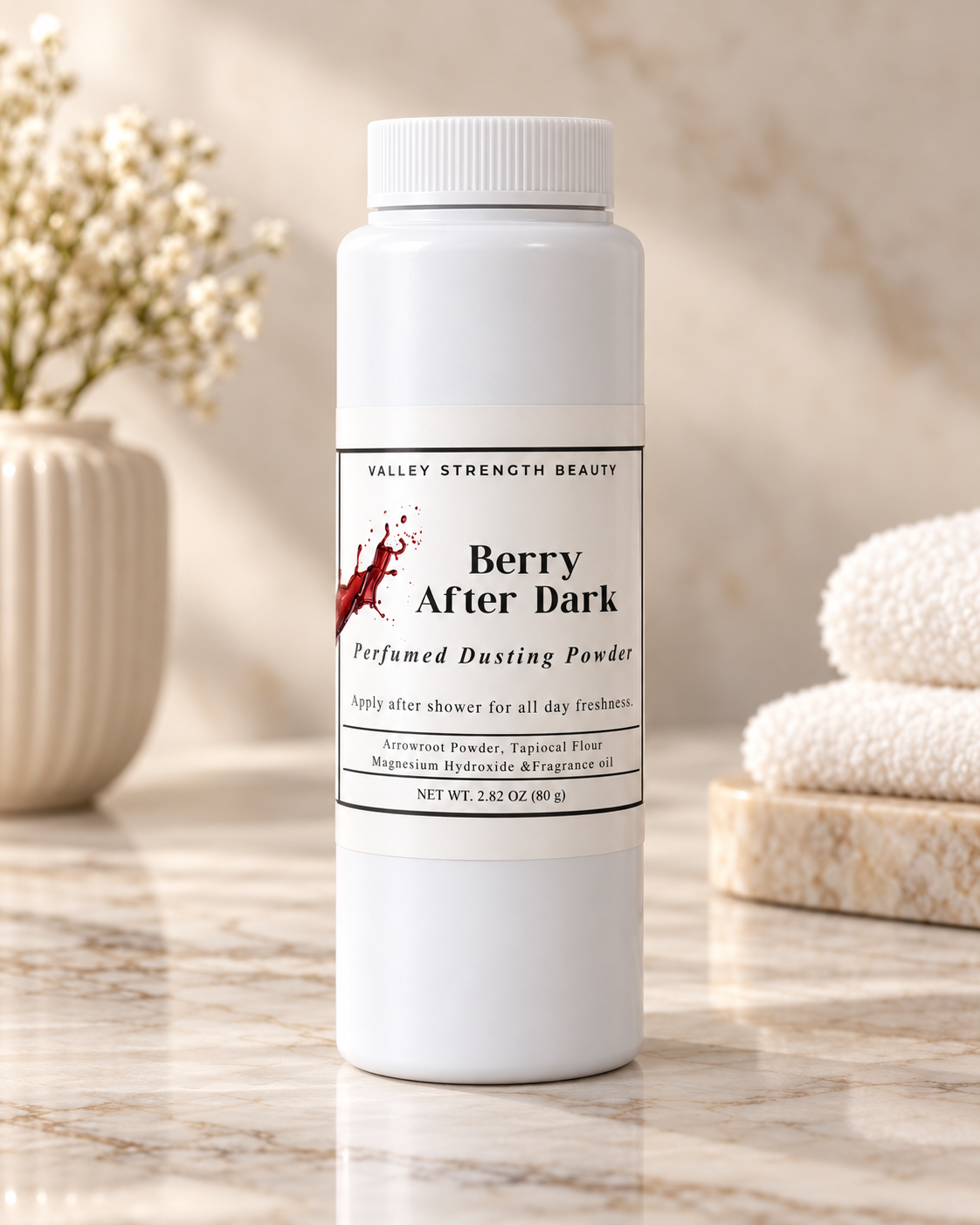 Berry After Dark Dusting Powder