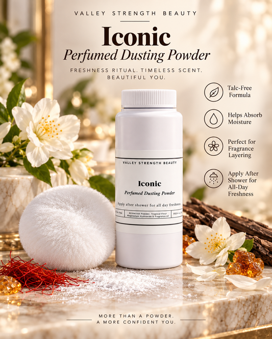 ICONIC – Perfume Dusting Powder