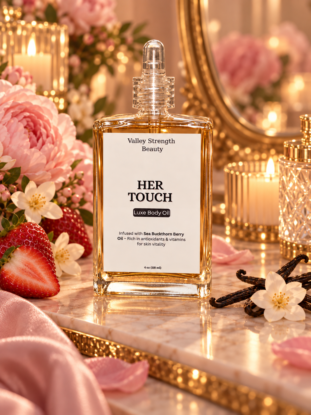 HER TOUCH | Luxe Perfume Body Oil