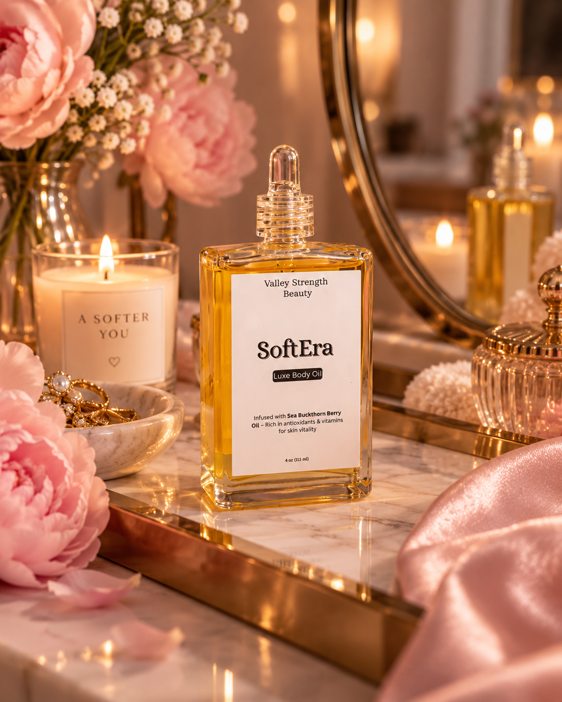 Soft Era Perfume Body Oil