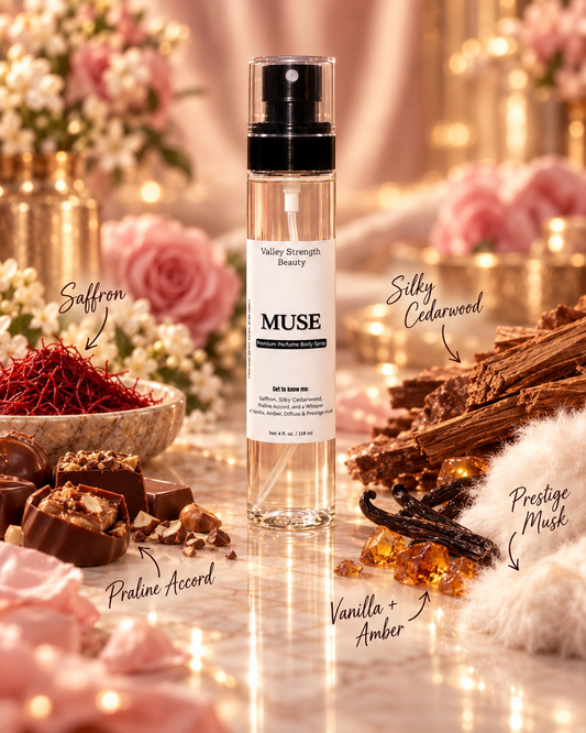 MUSE – Perfume Body Spray