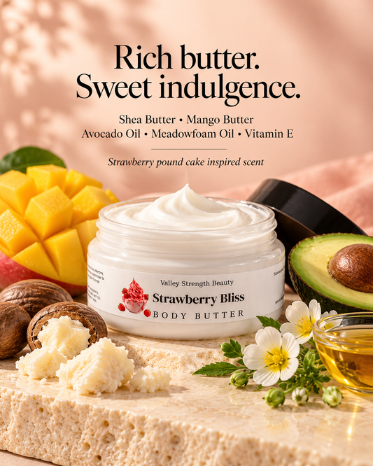 Strawberry Bliss Body Butter