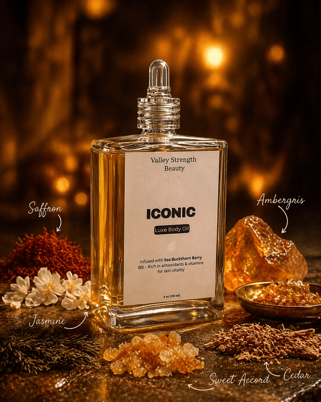 Perfume Body Oils - Valley Strength Beauty