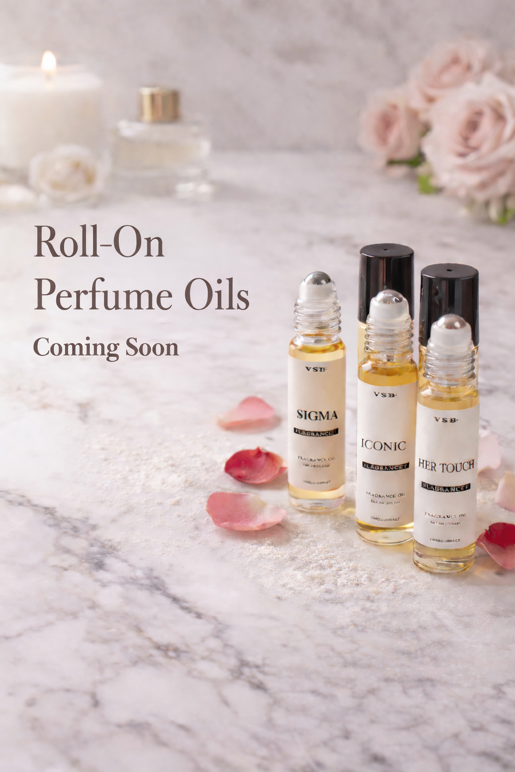 Roll-On Perfume Oils         (Coming Soon)