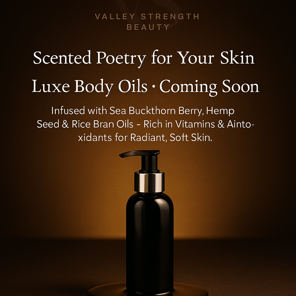 Coming Soon (Body Oils)