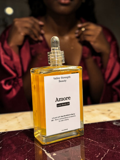 AMORE – Perfume Body Oil - Perfume Oil - Valley Strength Beauty