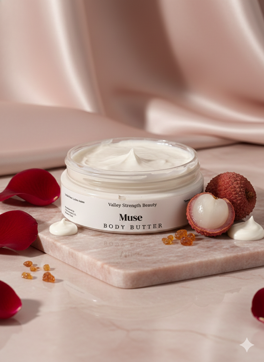 Muse Perfume Body Butter 8oz.