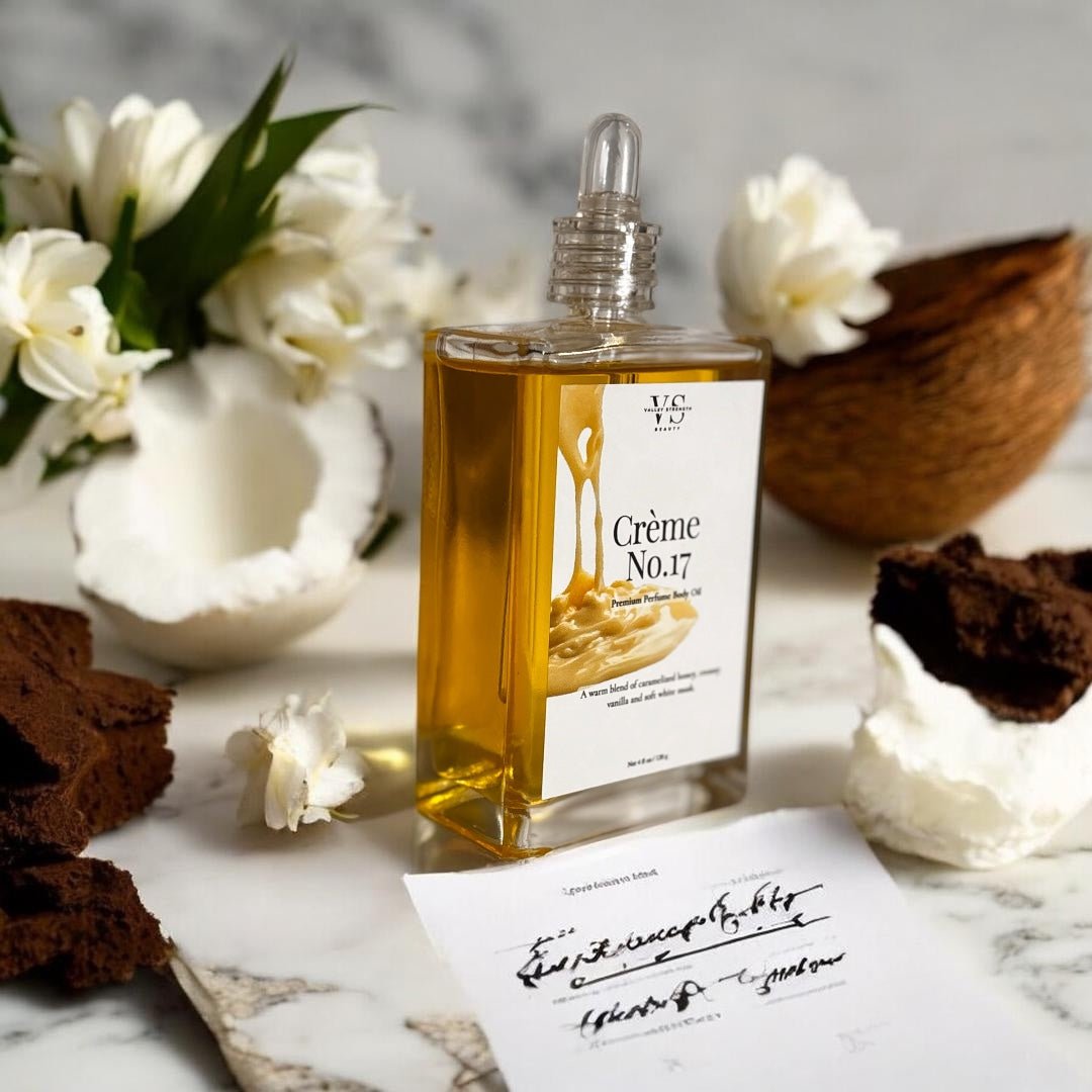 CRÈME NO.17 – Perfume Body Oil - Body - Oil - Valley Strength Beauty