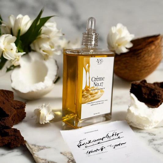 CRÈME NO.17 – Perfume Body Oil - Body - Oil - Valley Strength Beauty