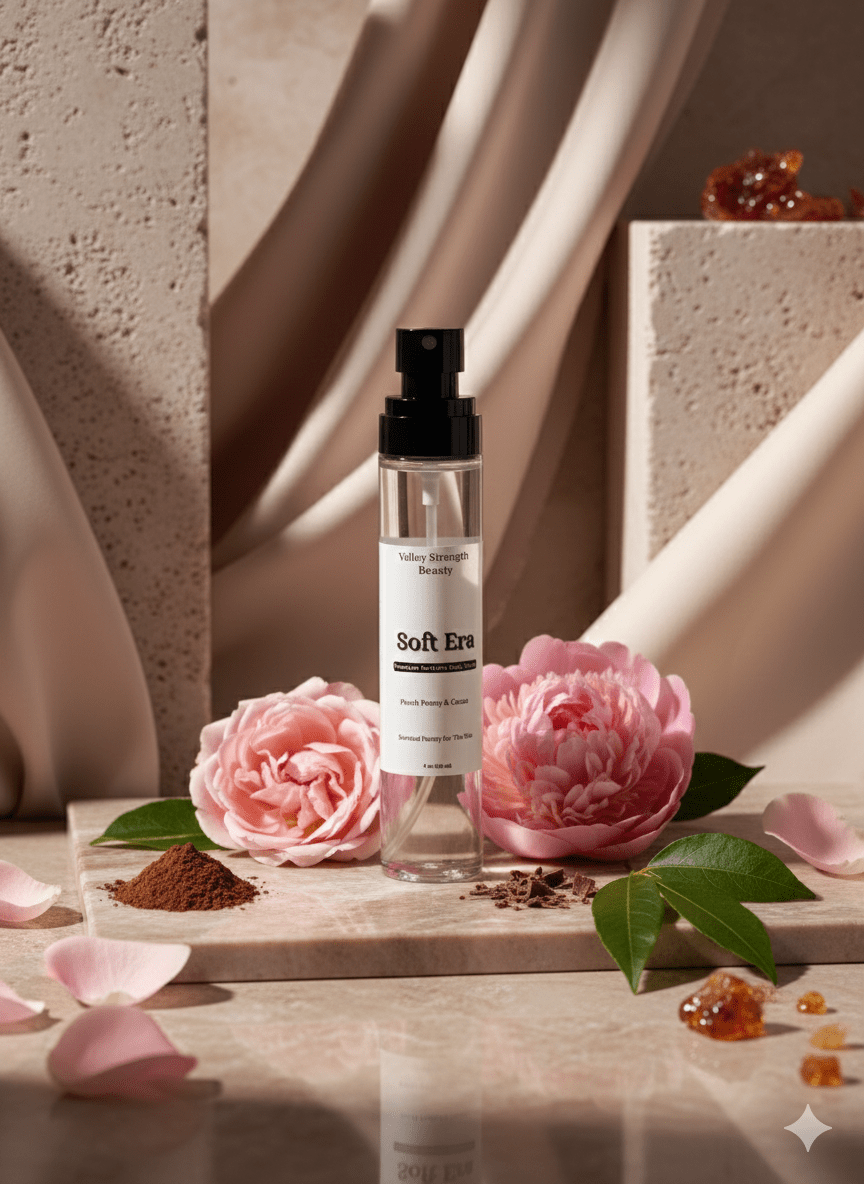 SOFT ERA – Perfume Body Spray - Body Mist - Valley Strength Beauty