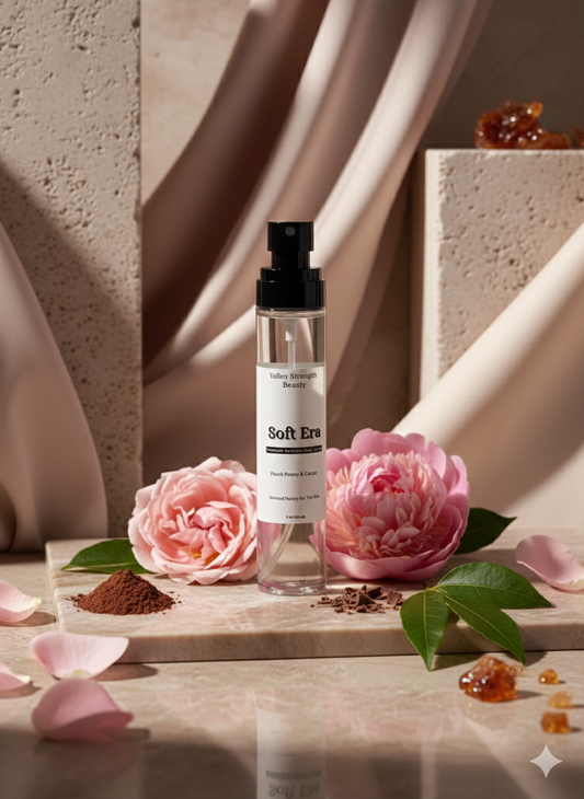 SOFT ERA – Eau de Parfum Body Spray 4oz.