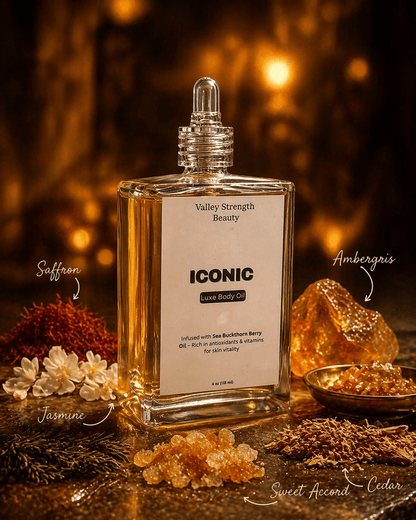 ICONIC – Perfume Body Oil - Body - Oil - Valley Strength Beauty