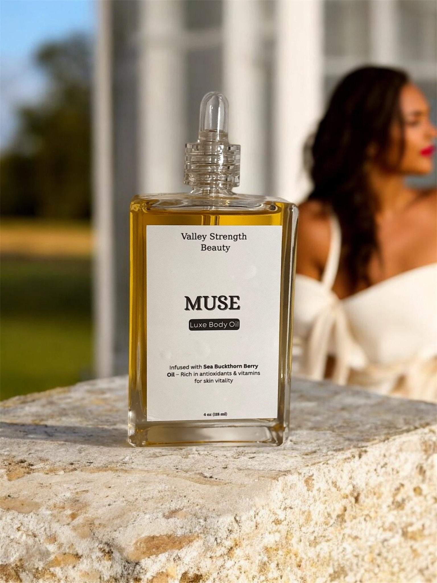 MUSE – Perfume Body Oil - Body - Oil - Valley Strength Beauty
