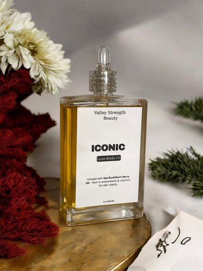 ICONIC – Perfume Body Oil - Body - Oil - Valley Strength Beauty