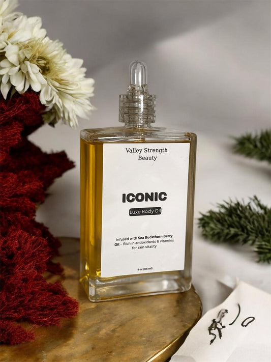 ICONIC – Perfume Body Oil - Body - Oil - Valley Strength Beauty