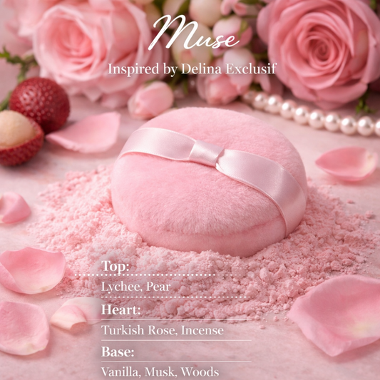 Muse Dusting Powder Coming 3.21.26