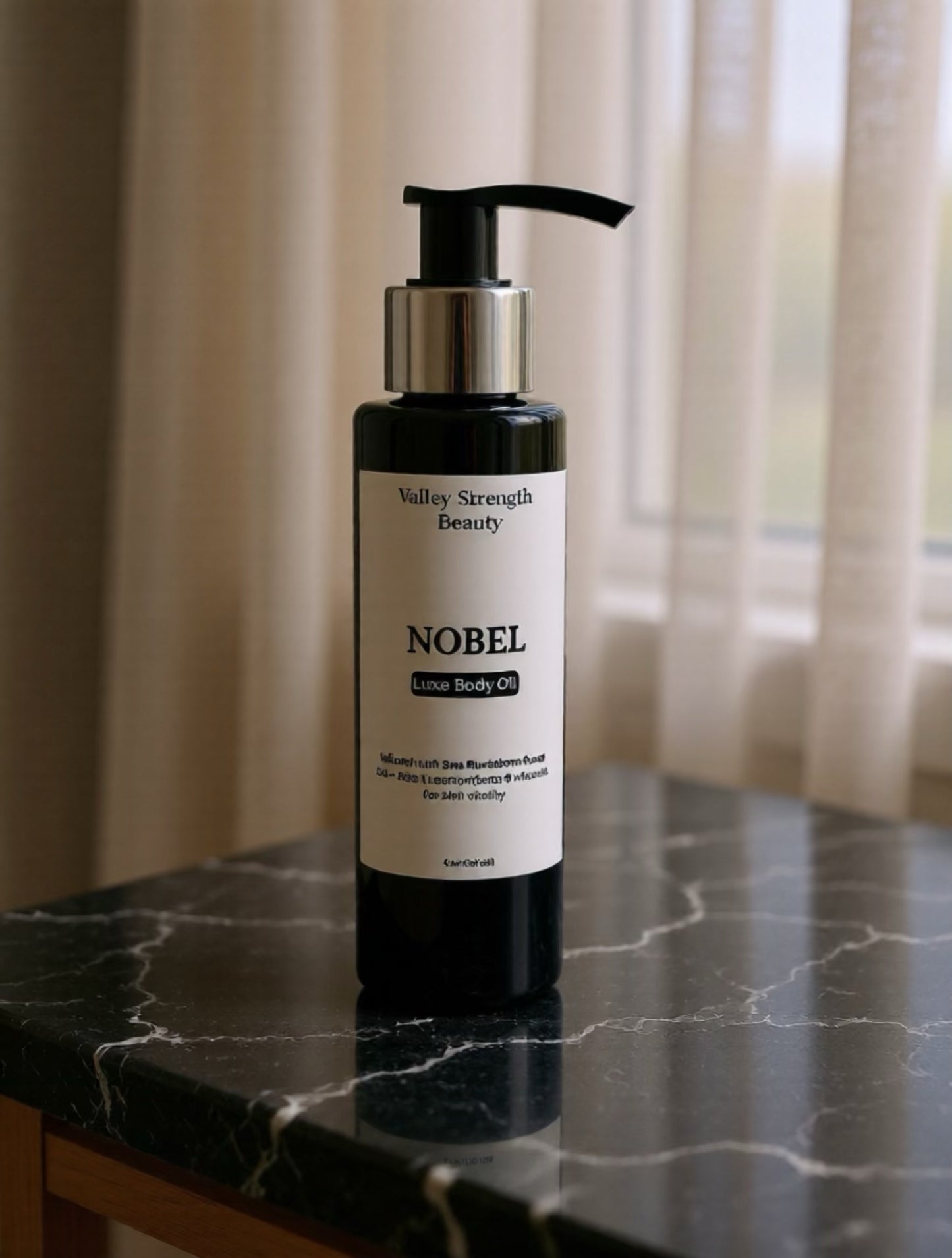 Noble Cologne Body Oil 4oz.