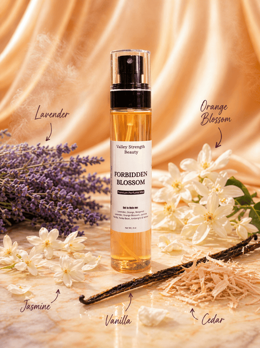 FORBIDDEN BLOSSOM – Perfume Body Spray - Body Mist - Valley Strength Beauty