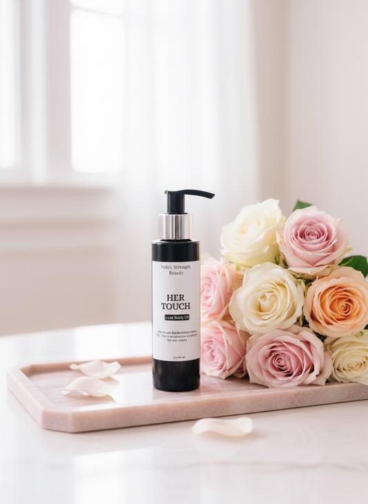 Her Touch Perfume Body Oil 4oz.