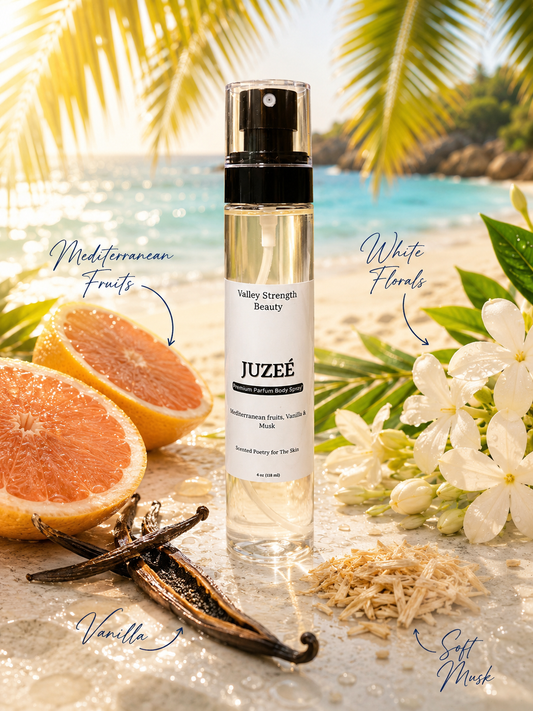 Juzze’ - Body Mist - Valley Strength Beauty