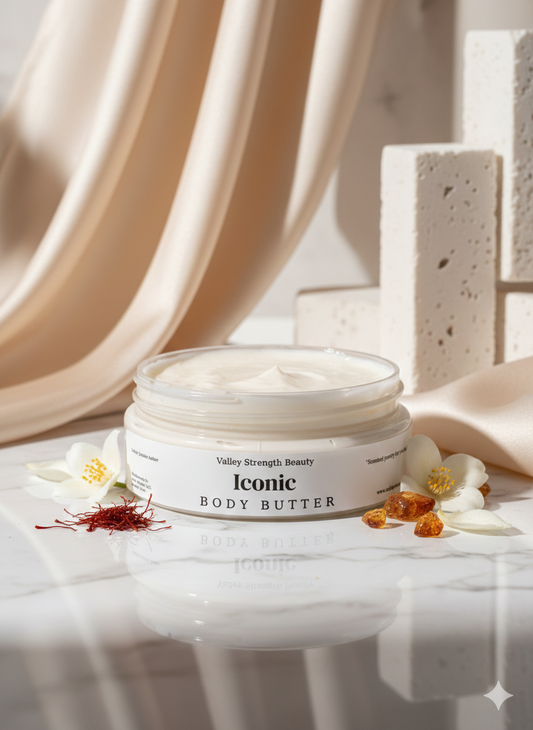 Iconic Parfum Body Butter 8oz.