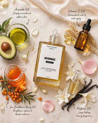 Self Made Cologne Oil
