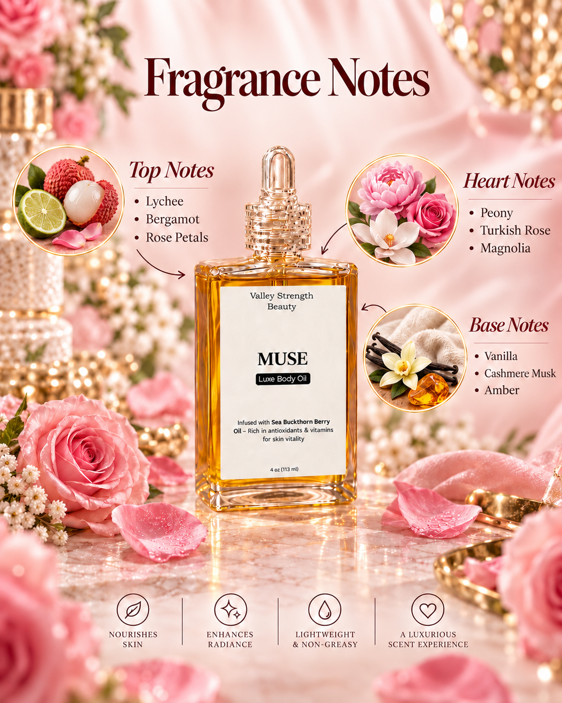MUSE – Perfume Body Oil