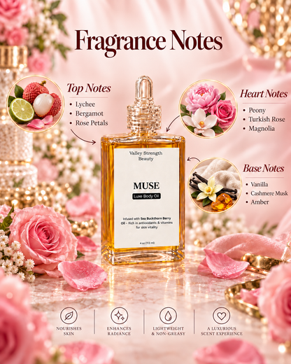 MUSE – Perfume Body Oil
