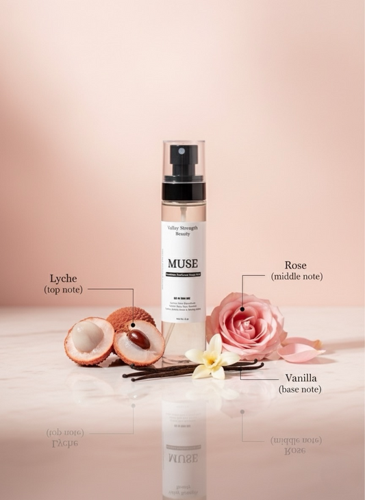 Muse Perfume Body Mist