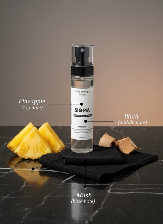 Sigma Cologne Body Spray 4oz.