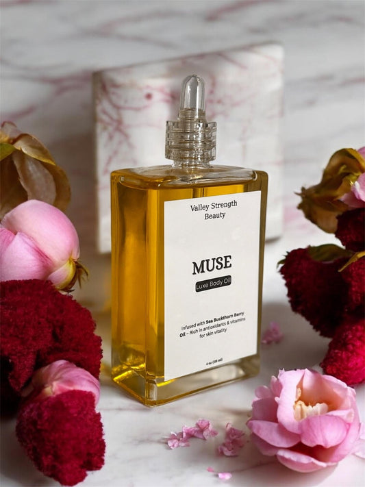 MUSE – Perfume Body Oil - Body - Oil - Valley Strength Beauty
