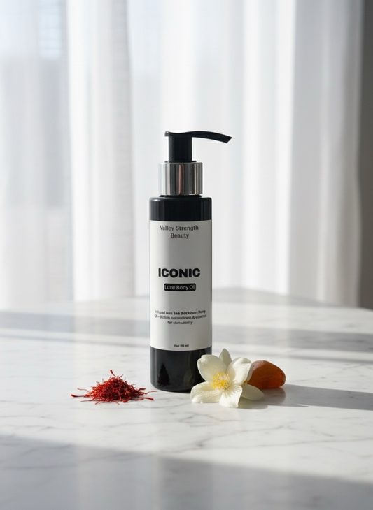 Iconic Parfum Body Oil 4oz.