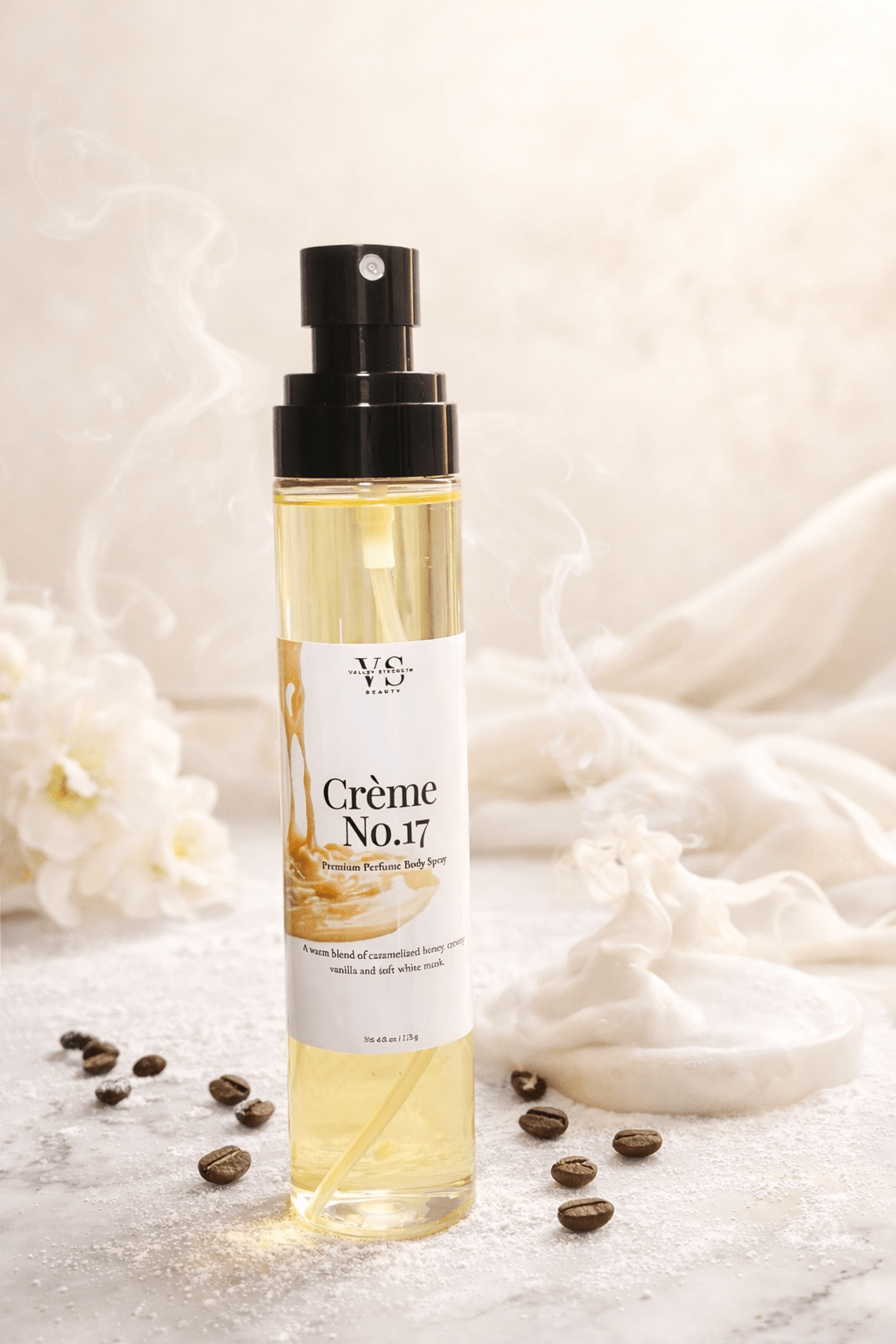 CRÈME NO.17 – Perfume Body Spray - Body Mist - Valley Strength Beauty